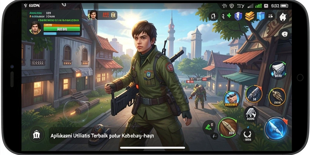 Screenshot utama 68IDN menunjukkan antarmuka yang user-friendly dan fitur fungsional.