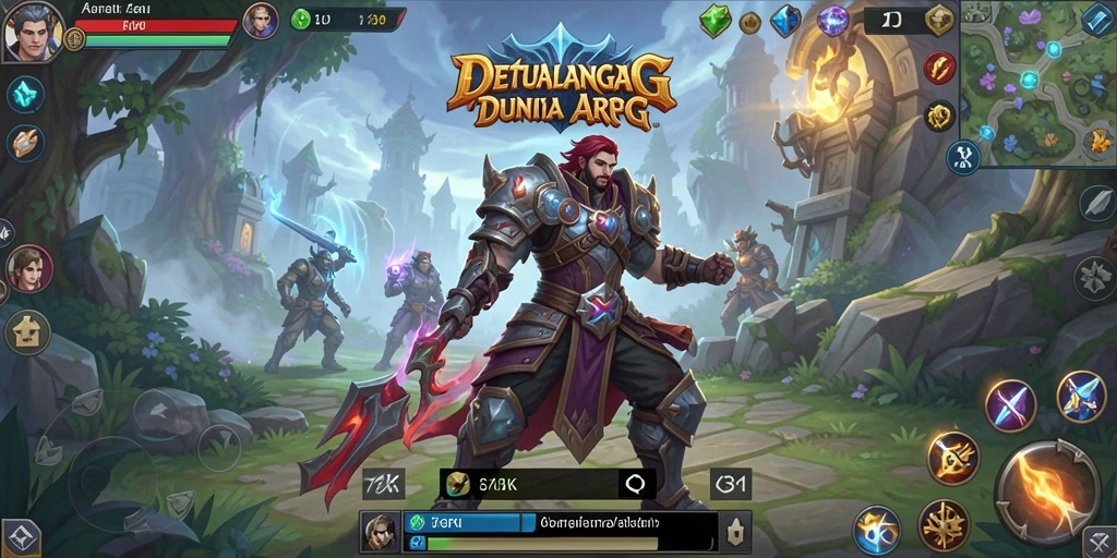 Screenshot menampilkan aksi pertempuran seru di 73K.