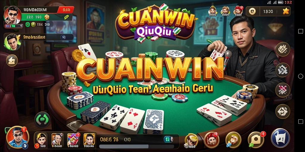 Gameplay seru QiuQiu dalam CUANWIN menunjukkan aksi penuh strategi.