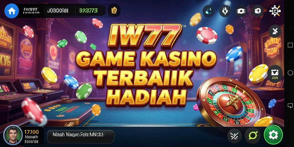 Tampilan gameplay seru IW777 dengan grafis menawan dan fitur menarik.