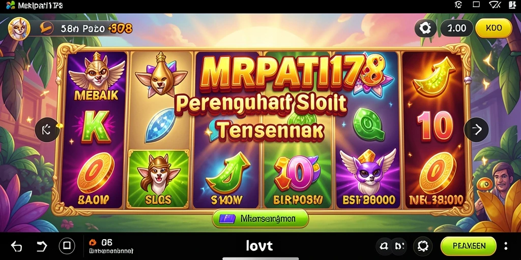 Tampilan gameplay MERPATI178 yang menarik dan mengasyikkan.